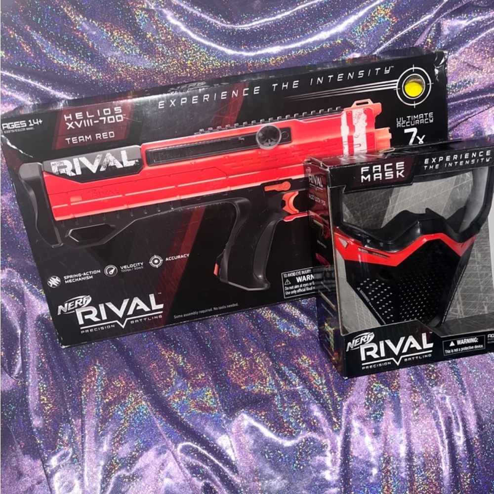 Nerf Rival Set - Picture 2 of 7